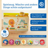 Erinnerungsbox, Spielbox & Sitzbank Zoo