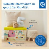 Erinnerungsbox, Spielbox & Sitzbank Zoo