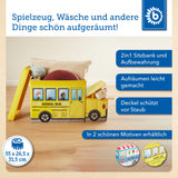 Erinnerungsbox, Spielbox & Sitzbank Schulbus