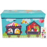 Erinnerungsbox, Spielbox & Sitzbank Zirkus