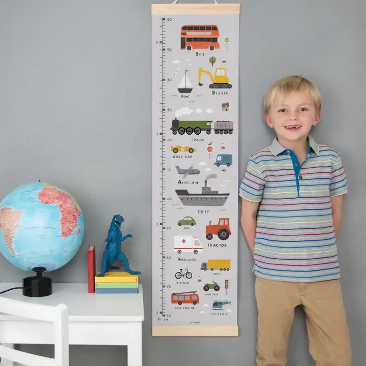 Messlatte für Kinder Fahrzeuge