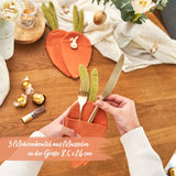 3 Karottenbeutel Musselin