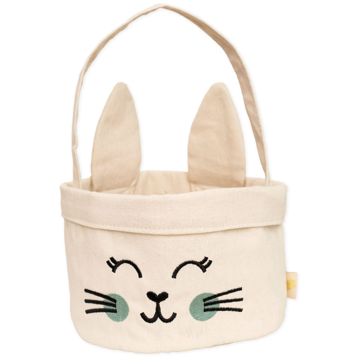 Osternest und Osterkorb Tasche Hase Mint