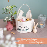 Osternest und Osterkorb Tasche Hase Mint