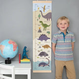 Messlatte für Kinder Dino