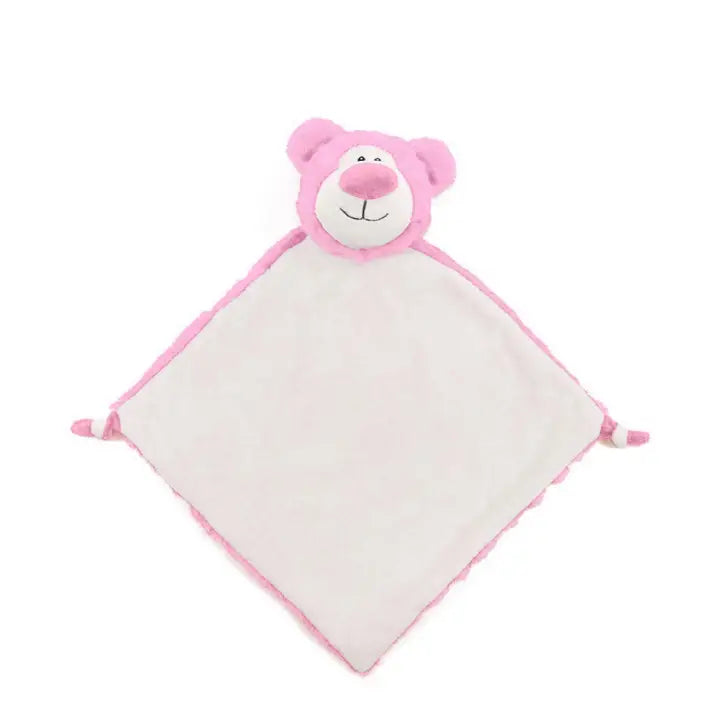 Schmusetuch Cubbies Bär Rosa