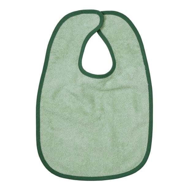Lätzli mit Klettverschluss Olive