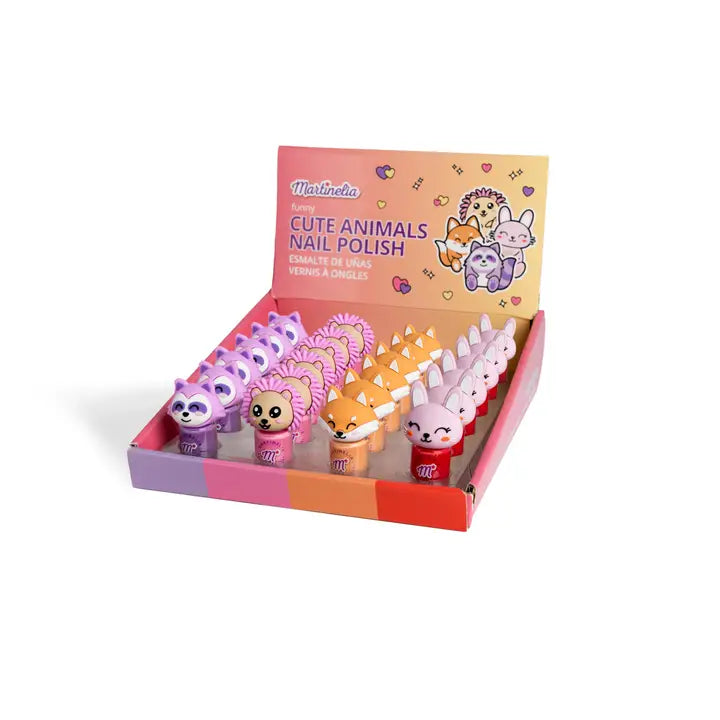 Martinelia Nagellack Tiere Best Friends assortiert