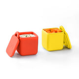 Silikonformen mit Deckel 2er Set