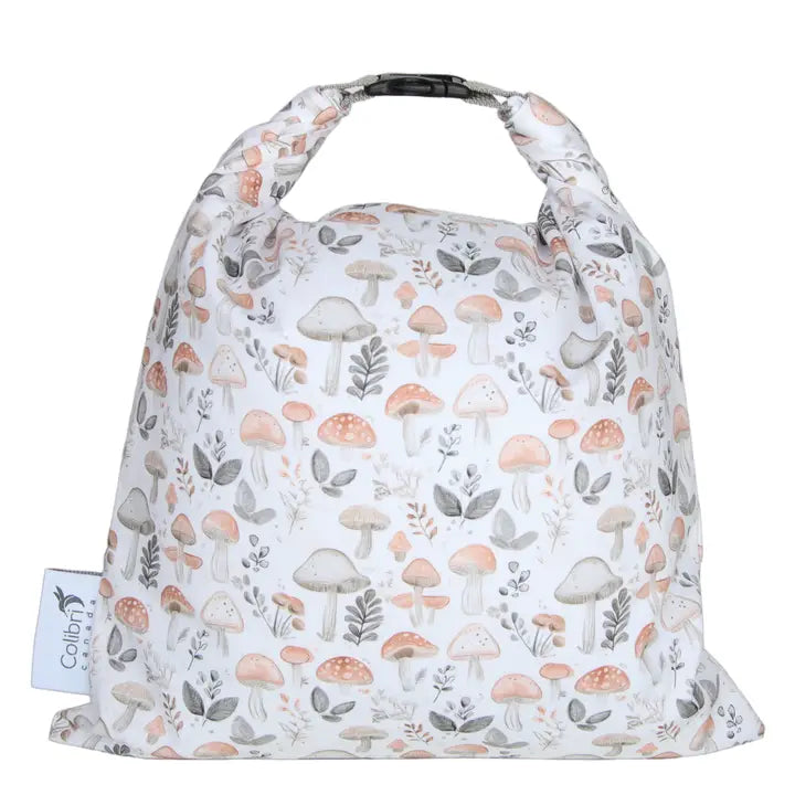 Lunchbag und Brotbeutel Colibri Pilze
