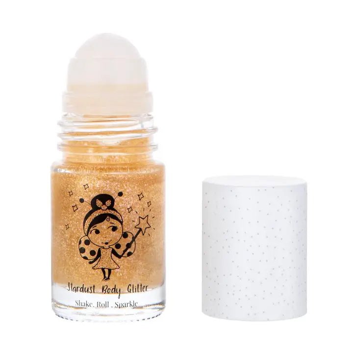 Miss Nella Körperglitzer Roll-On Gold