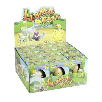 Wachsendes Lama im Ei