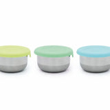 Edelstahlbehälter 3er Set Melii Blau