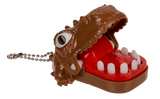 Schlüsselanhänger beissender Dino assortiert