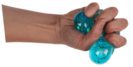 Squeeze Ball Colourful Sparkle assortiert