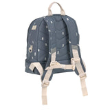 Kinderrucksack Kindergartenrucksack Mini Backpack Happy Prints Blue