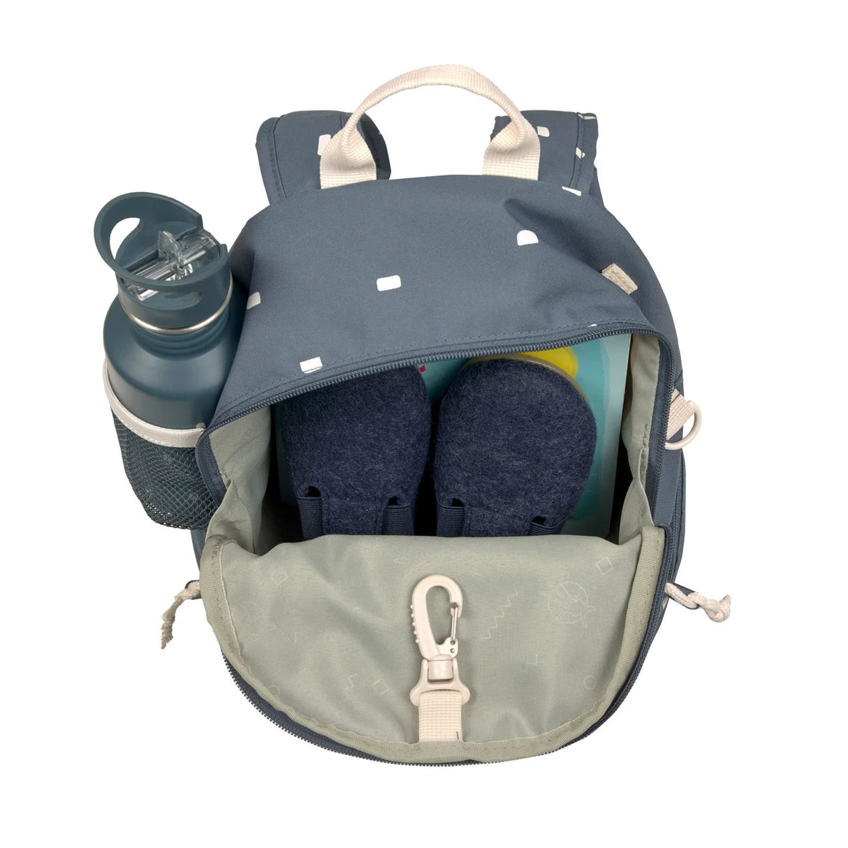 Kinderrucksack Kindergartenrucksack Mini Backpack Happy Prints Blue