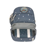 Kinderrucksack Kindergartenrucksack Mini Backpack Happy Prints Blue