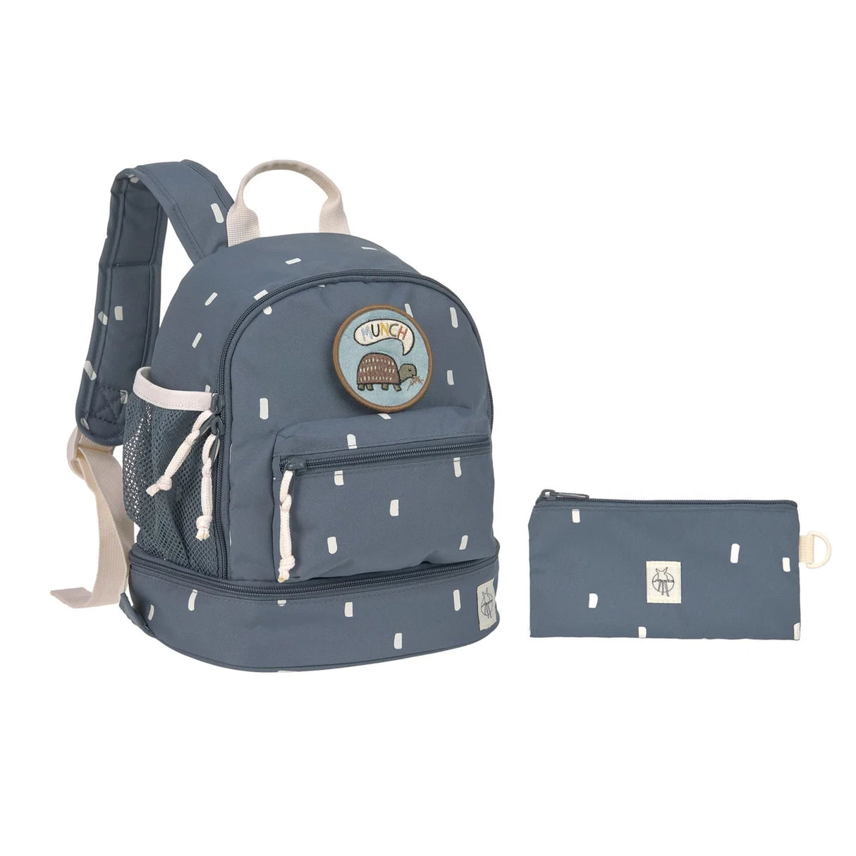 Kinderrucksack Kindergartenrucksack Mini Backpack Happy Prints Blue