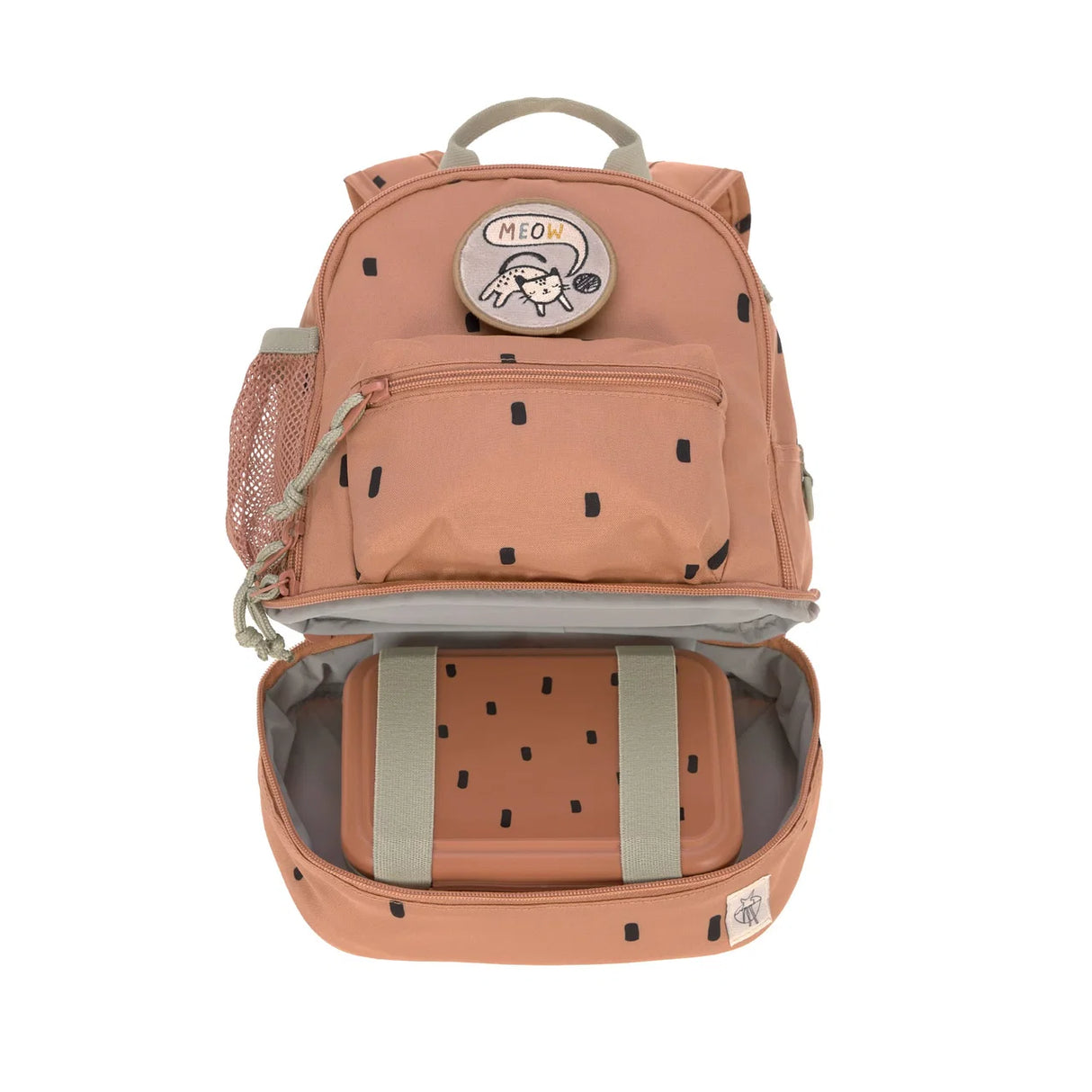 Kinderrucksack Kindergartenrucksack Mini Backpack Happy Prints Caramel