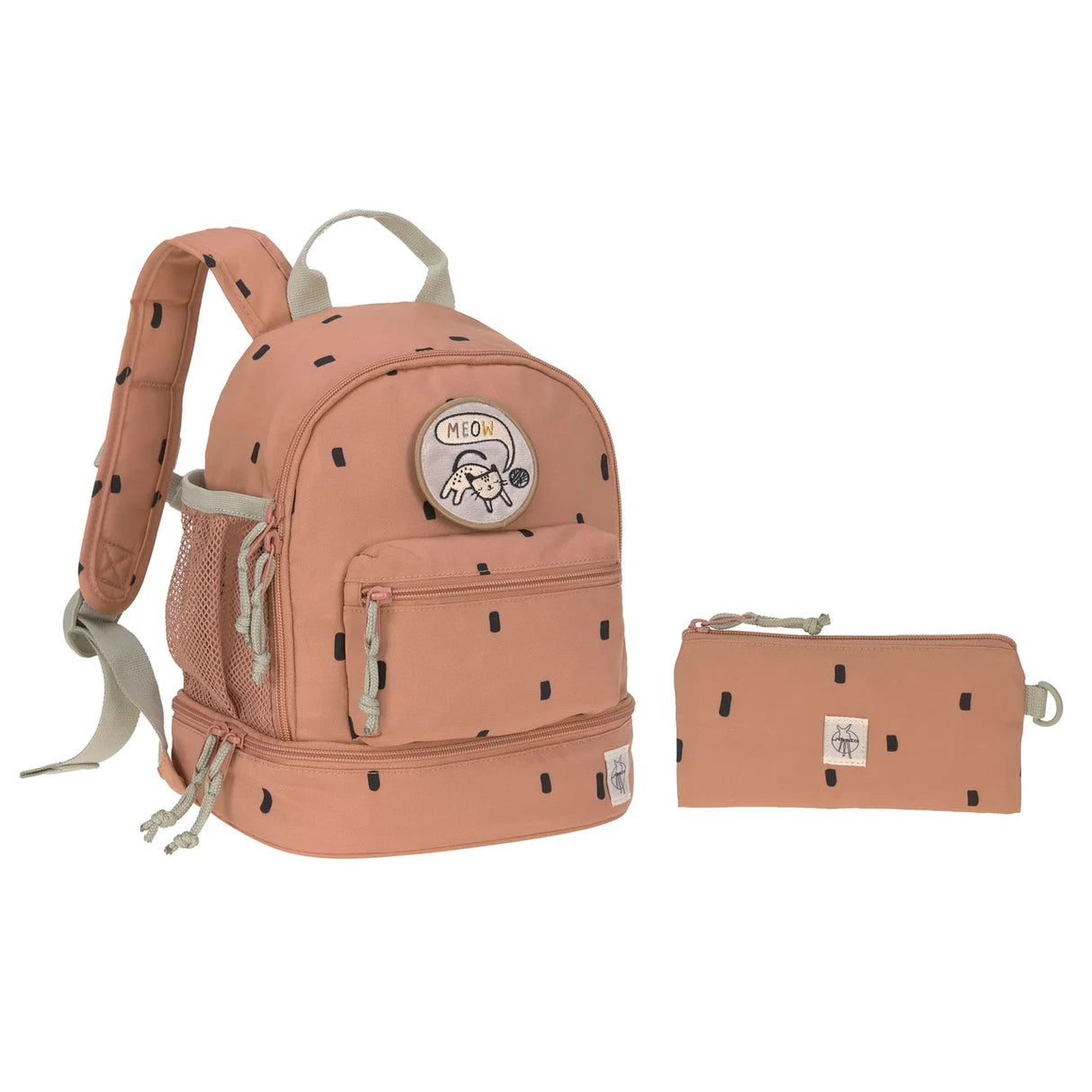 Kinderrucksack Kindergartenrucksack Mini Backpack Happy Prints Caramel