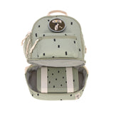 Kinderrucksack Kindergartenrucksack Mini Backpack Happy Prints Olive