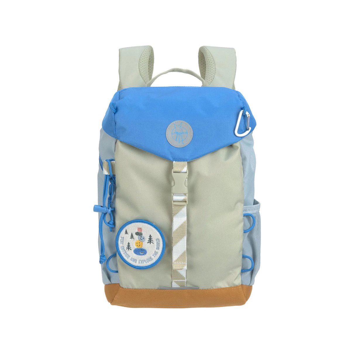 Kinderrucksack Kindergartenrucksack Lässig Mini Outdoor Backpack Sunny Explorer Grün Blau