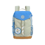 Kinderrucksack Kindergartenrucksack Lässig Mini Outdoor Backpack Sunny Explorer Grün Blau