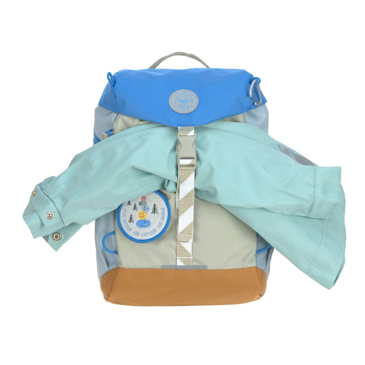 Kinderrucksack Kindergartenrucksack Lässig Mini Outdoor Backpack Sunny Explorer Grün Blau