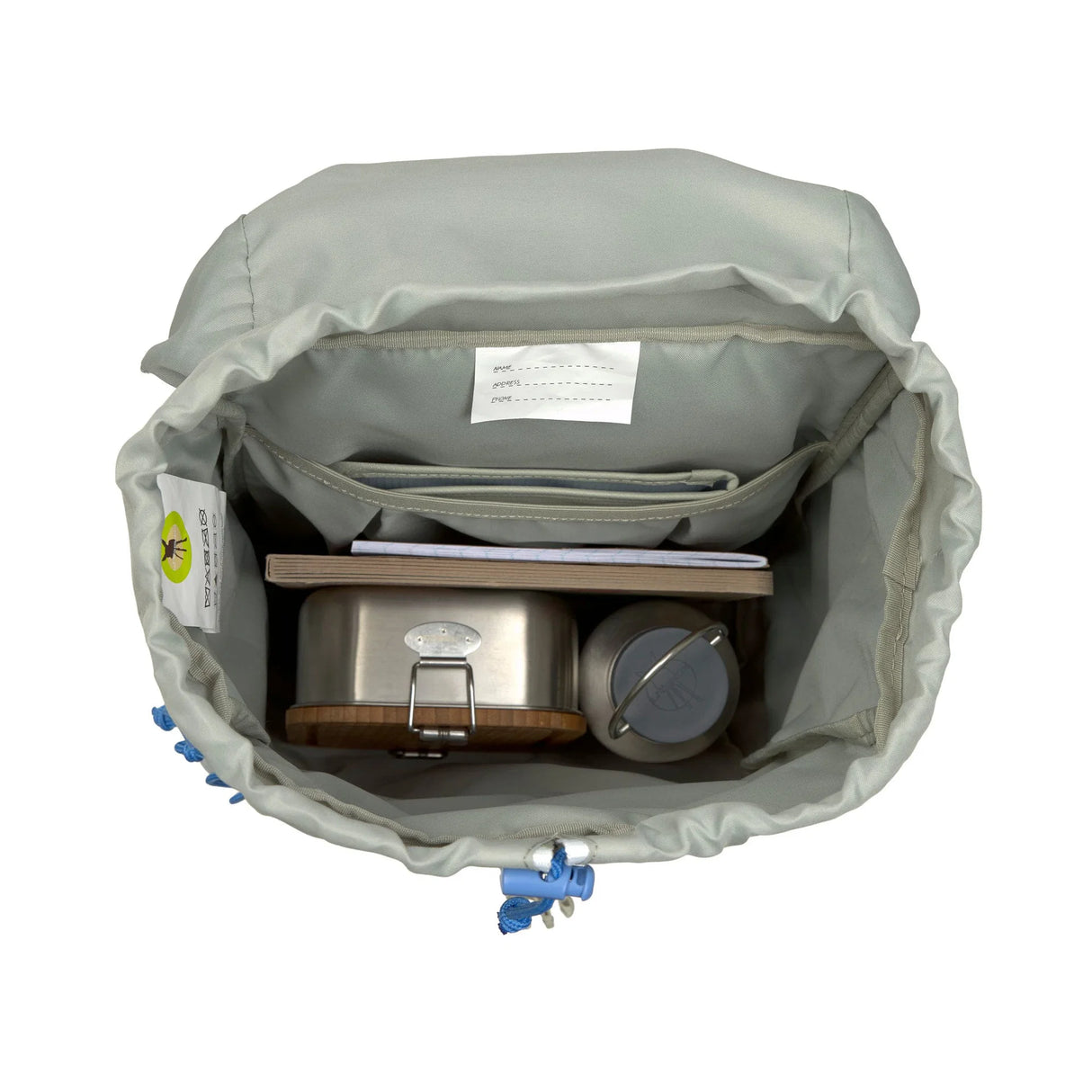 Kinderrucksack Lässig Big Outdoor Sunny Explorer Blau
