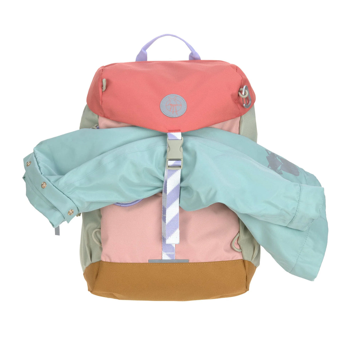 Kinderrucksack Lässig Big Outdoor Backpack Sunny Explorer Rosa Pink