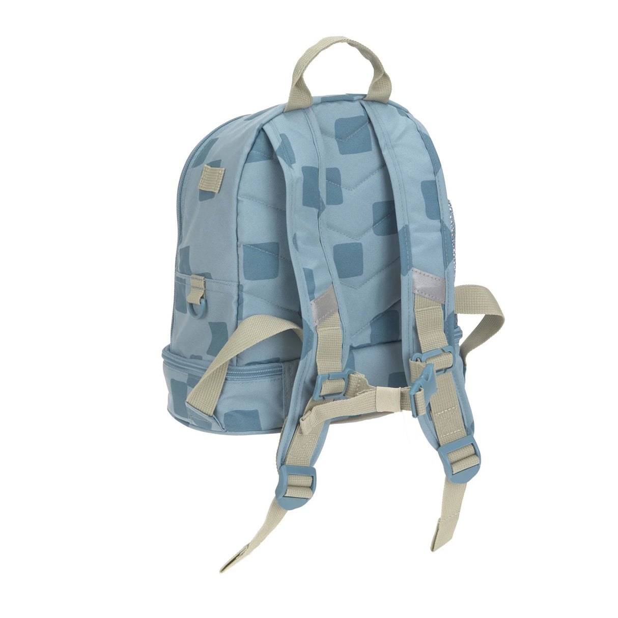 Kinderrucksack Kindergartenrucksack Mini Backpack Pattern Party Blau
