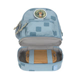 Kinderrucksack Kindergartenrucksack Mini Backpack Pattern Party Blau