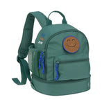 Kinderrucksack Kindergartenrucksack Mini Little Gang Dunkelgrün