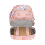 Kinderrucksack Kindergartenrucksack Mini Backpack Pattern Party Rosa
