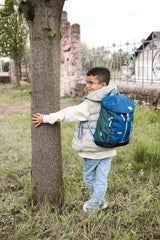 Kinderrucksack Lässig Big Outdoor Backpack Unique Blau