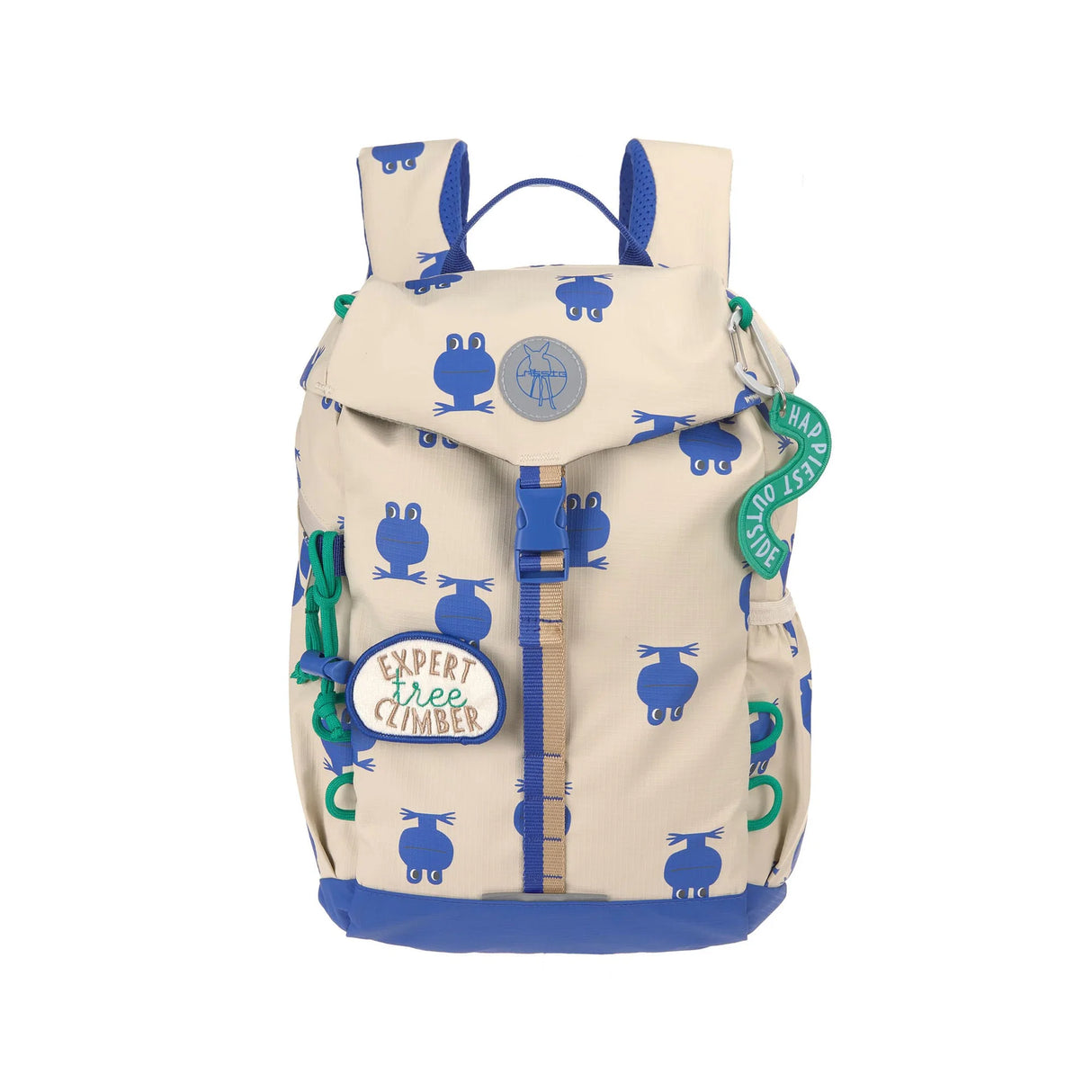 Kinderrucksack Kindergartenrucksack Mini Happy Trails Frosch
