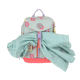 Kinderrucksack Kindergartenrucksack Mini Happy Trails Blumen