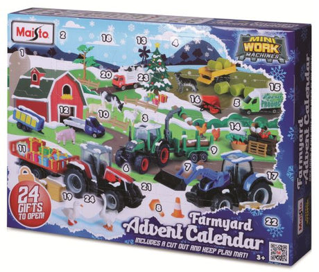 Maisto Adventskalender Bauernhof