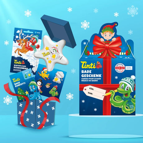 Tinti Bade Geschenk