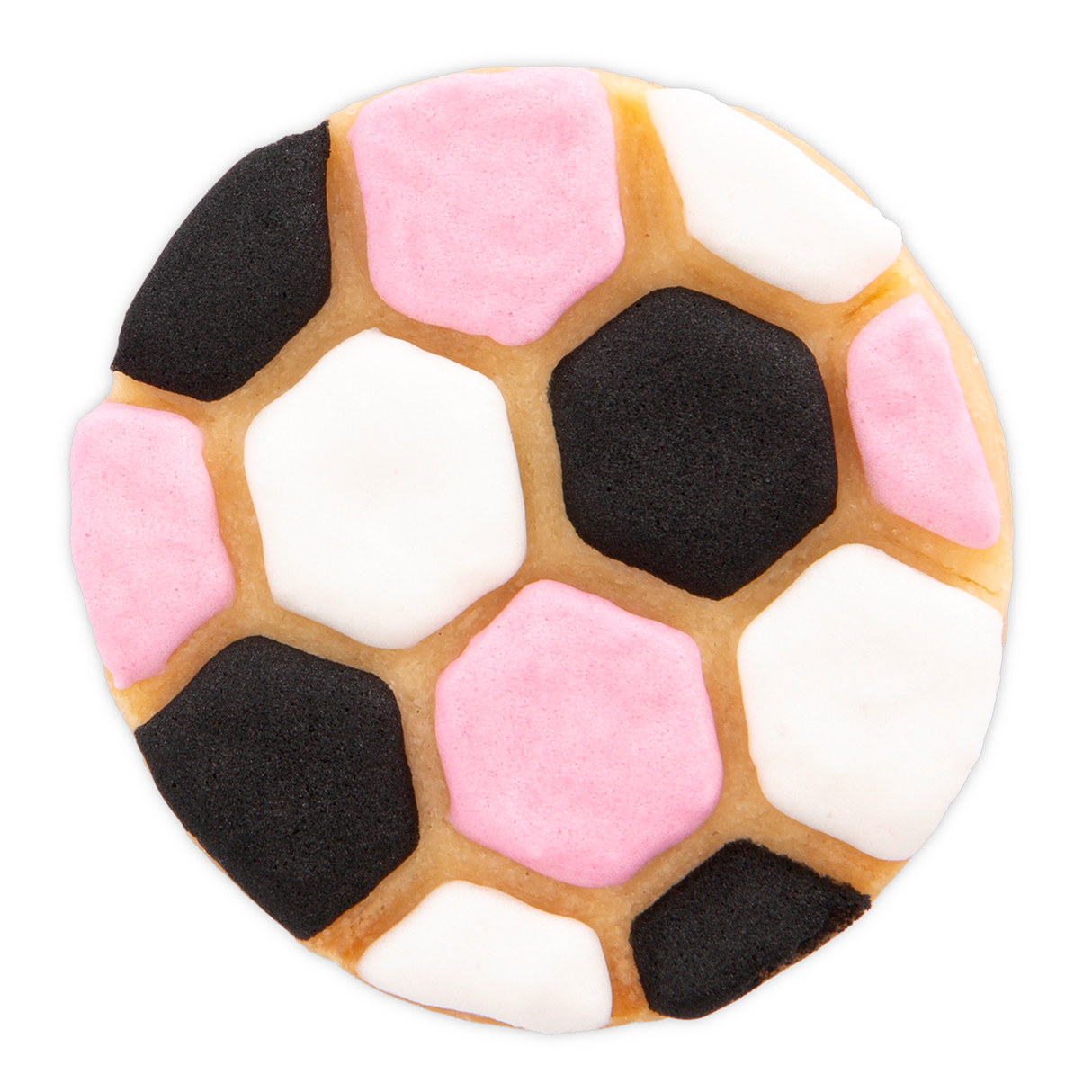 Ausstechform und Stanzform Fussball