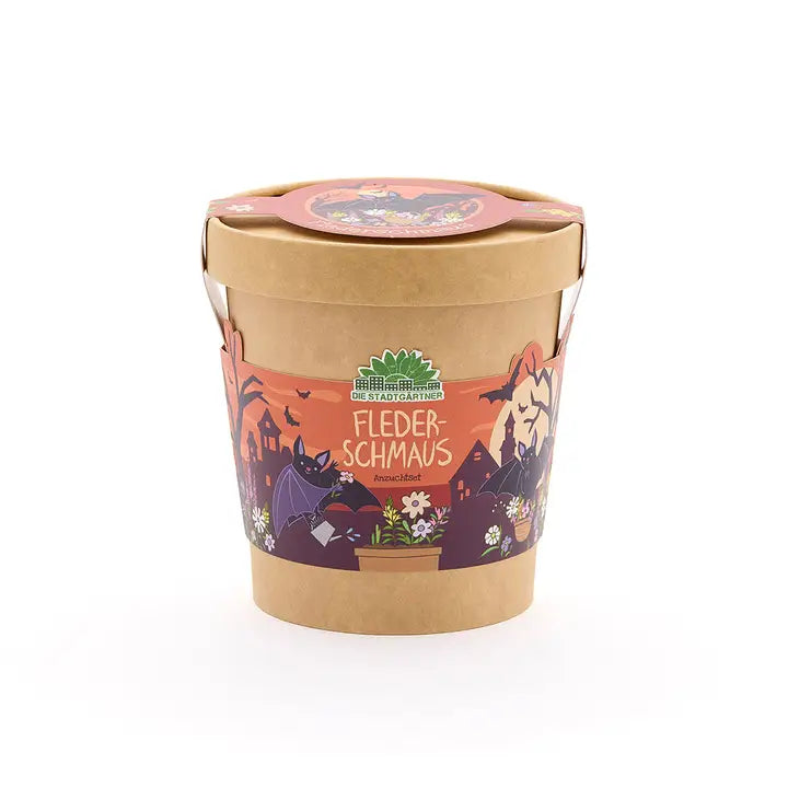 Blumenbecher Halloween Flederschmaus
