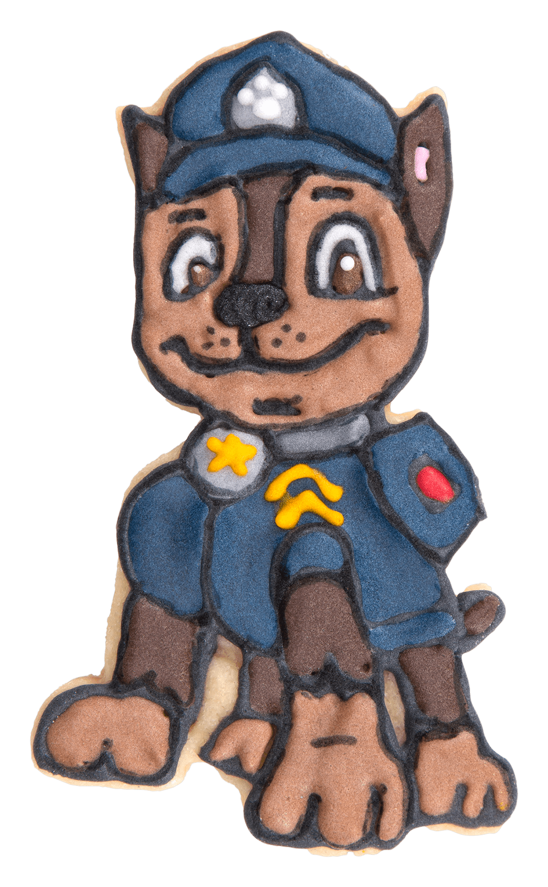 Ausstechform und Stanzform Paw Patrol Chase