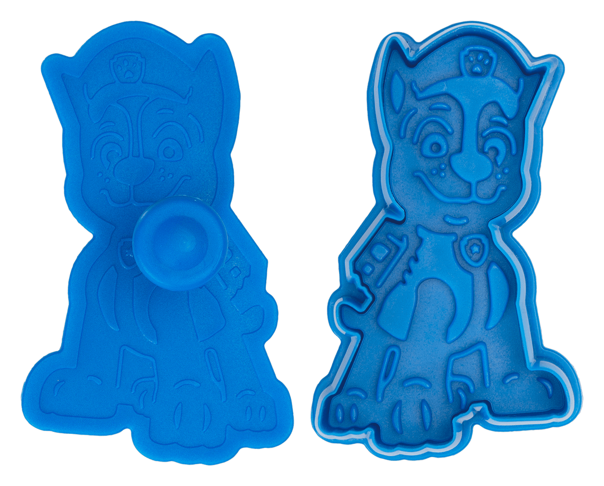 Ausstechform und Stanzform Paw Patrol Chase