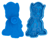 Ausstechform und Stanzform Paw Patrol Chase