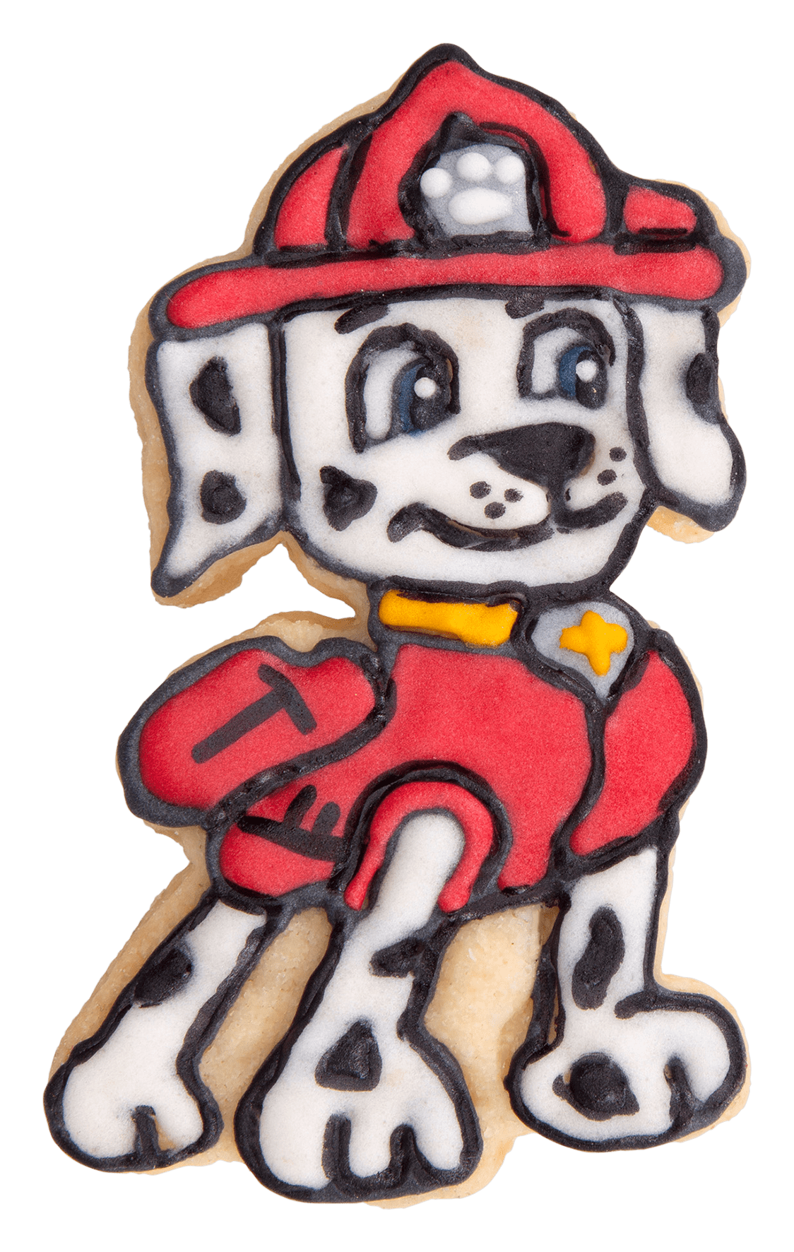 Ausstechform und Stanzform Paw Patrol Marshall