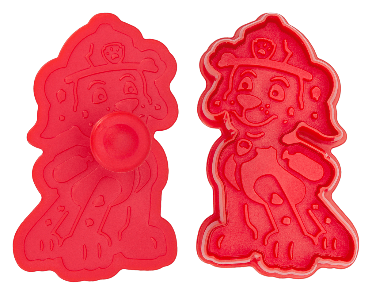 Ausstechform und Stanzform Paw Patrol Marshall