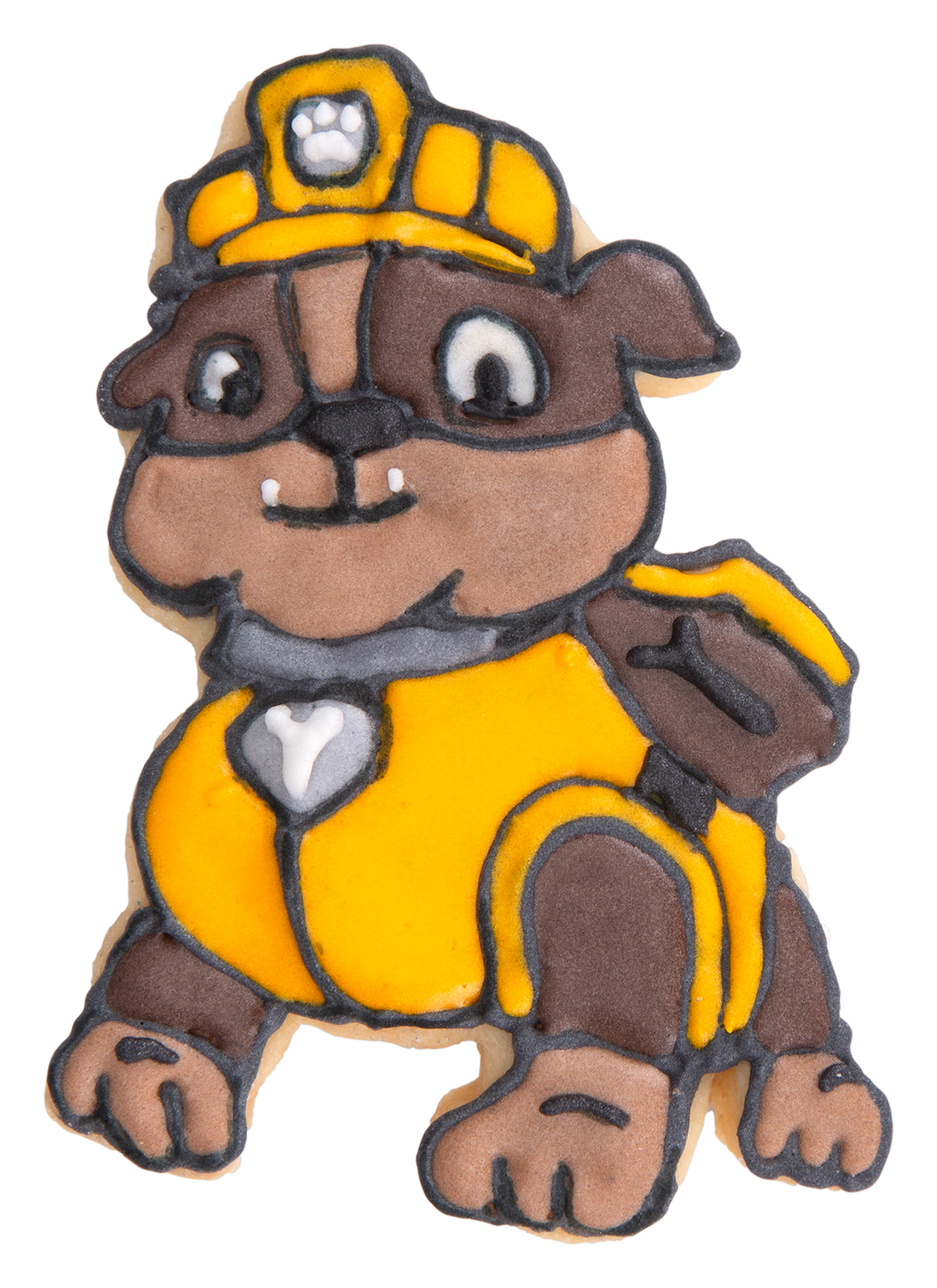 Ausstechform und Stanzform Paw Patrol Rubble