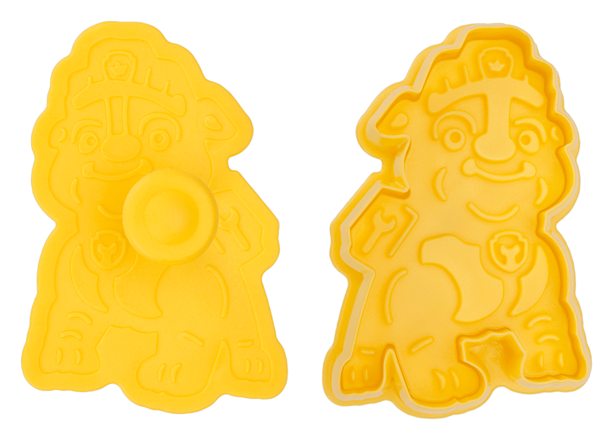Ausstechform und Stanzform Paw Patrol Rubble