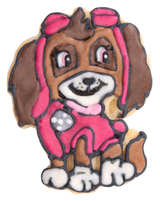 Ausstechform und Stanzform Paw Patrol Skye